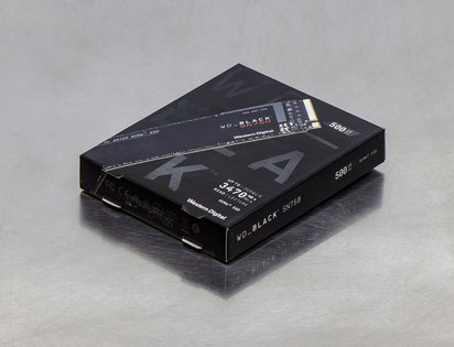 Обзор твердотельного накопителя WD Black SN750 500 Gb — Упаковка, внешний вид. 1