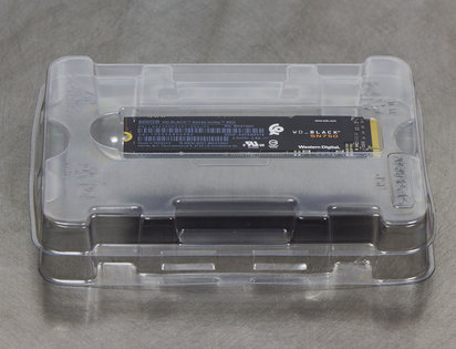 Обзор твердотельного накопителя WD Black SN750 500 Gb — Упаковка, внешний вид. 2