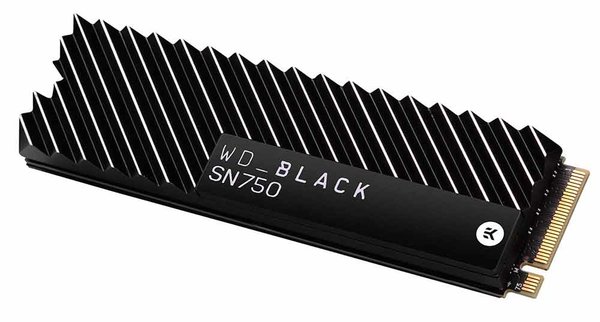 Обзор твердотельного накопителя WD Black SN750 500 Gb — Упаковка, внешний вид. 6
