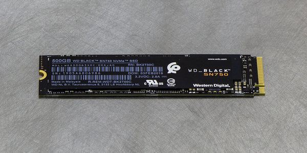 Обзор твердотельного накопителя WD Black SN750 500 Gb — Подведем итоги. 1