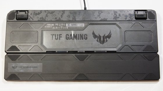 Тест игровой клавиатуры ASUS TUF Gaming K7: механика с огоньком