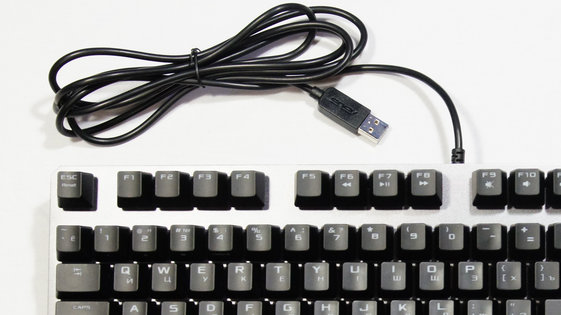 Тест игровой клавиатуры ASUS TUF Gaming K7: механика с огоньком
