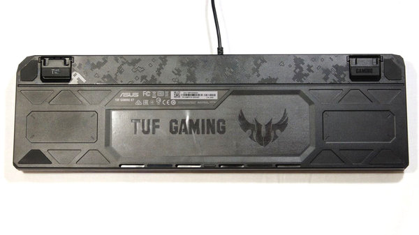 Тест игровой клавиатуры ASUS TUF Gaming K7: механика с огоньком