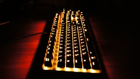 Тест игровой клавиатуры ASUS TUF Gaming K7: механика с огоньком