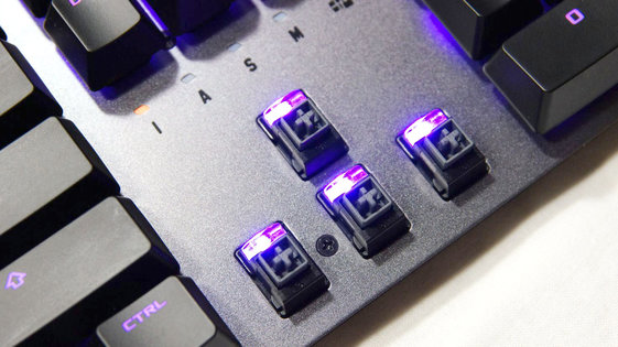Тест игровой клавиатуры ASUS TUF Gaming K7: механика с огоньком