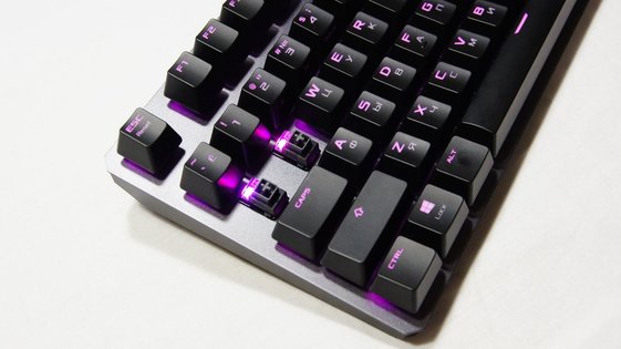 Тест игровой клавиатуры ASUS TUF Gaming K7: механика с огоньком