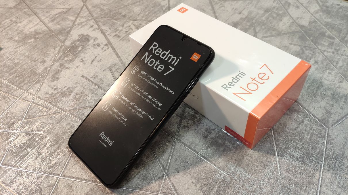 Xiaomi Note 7 Фото
