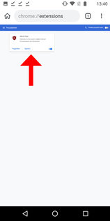 Как добавить расширения Chrome в браузер на Android