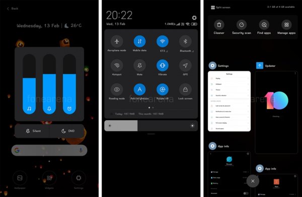 Скриншоты: как выглядит тёмная тема на смартфонах Xiaomi с MIUI 10