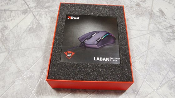 Обзор игровой мышки Trust LABAN GXT 188 RGB — Технические характеристики:. 4
