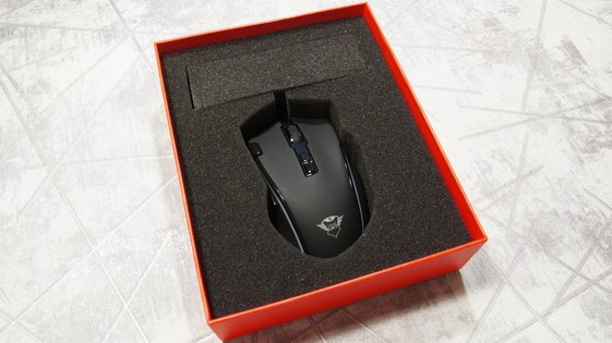 Обзор игровой мышки Trust LABAN GXT 188 RGB — Технические характеристики:. 5