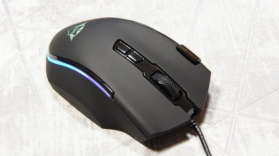 Обзор игровой мышки Trust LABAN GXT 188 RGB — Внешний вид и эргономика. 2
