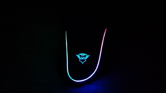Обзор игровой мышки Trust LABAN GXT 188 RGB — Внешний вид и эргономика. 14