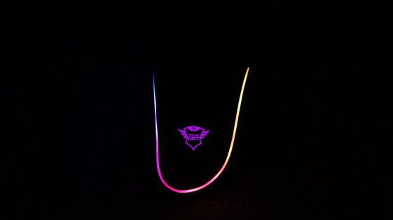 Обзор игровой мышки Trust LABAN GXT 188 RGB — Внешний вид и эргономика. 15