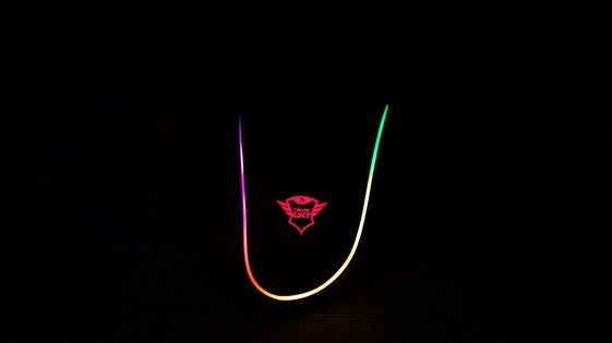Обзор игровой мышки Trust LABAN GXT 188 RGB — Внешний вид и эргономика. 16