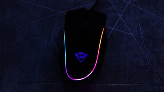 Обзор игровой мышки Trust LABAN GXT 188 RGB — Внешний вид и эргономика. 17