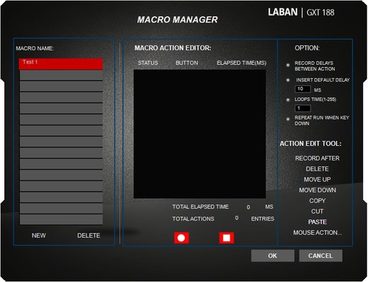 Обзор игровой мышки Trust LABAN GXT 188 RGB — Настройка и управление. 5