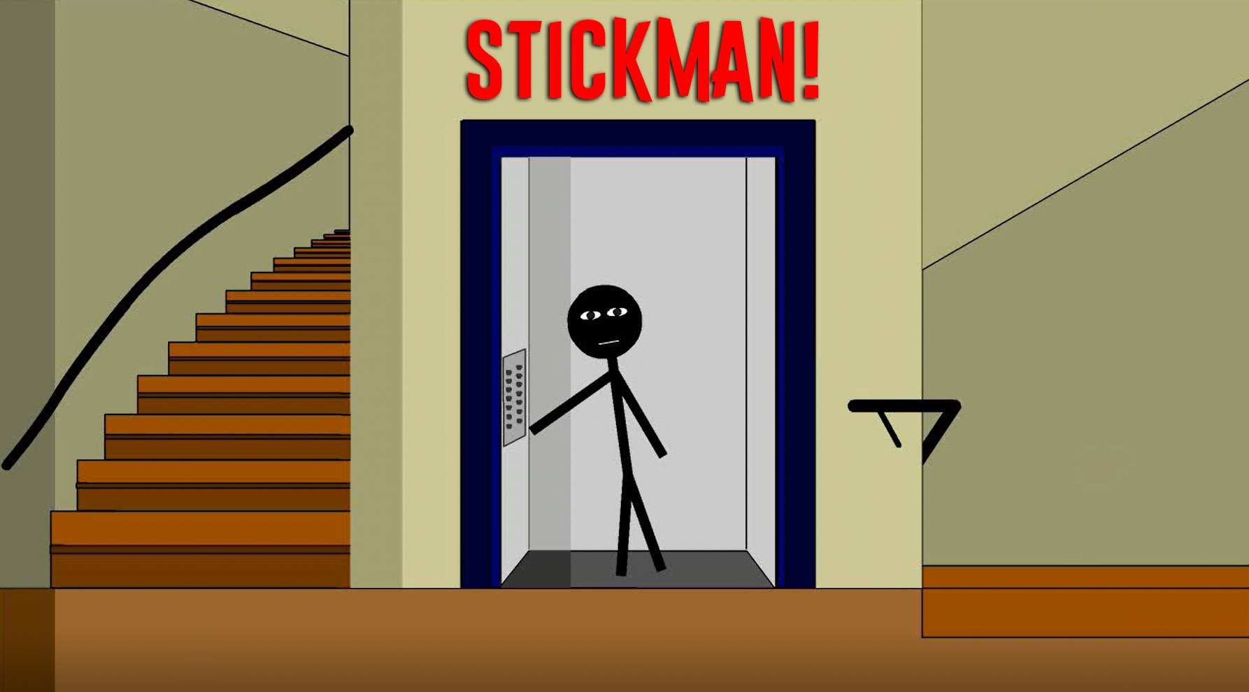 Escape the Lift Stickman 1.0