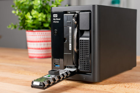 Не простое хранилище: обзор WD MyCloud Pro PR2100