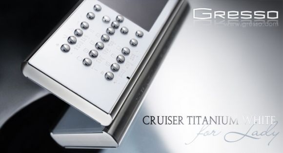 Gresso Cruiser Titanium White или сага о титане