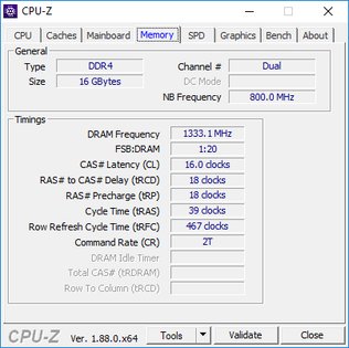 Набор памяти Kingston Fury DDR4 объемом 16 Гбайт — Внешний вид. 6
