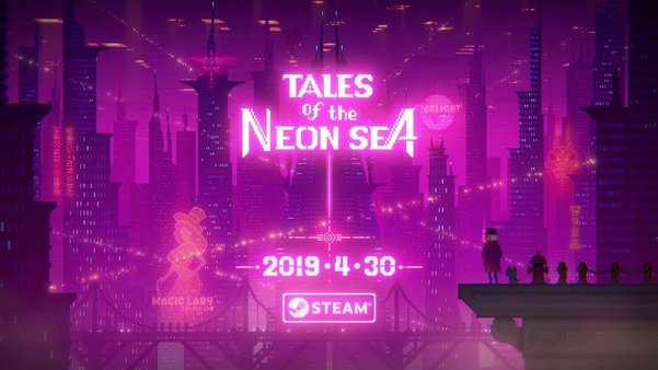 14 минут геймплея красочного пиксельного детектива Tales of the Neon Sea появились в сети