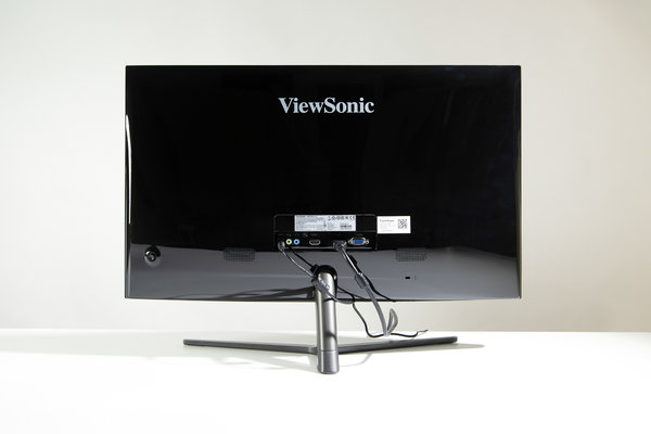 Обзор изогнутого монитора ViewSonic VX2758-C-mh