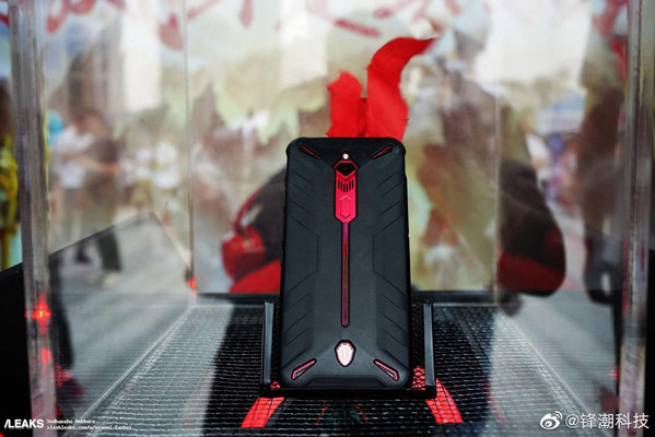 Nubia Red Magic 3 впервые показался вживую