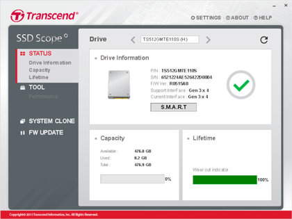 Народная пятисотка: Transcend TS512GMTE110S