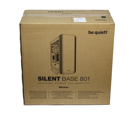 Скромно и практично: be quiet! Silent Base 801 Orange