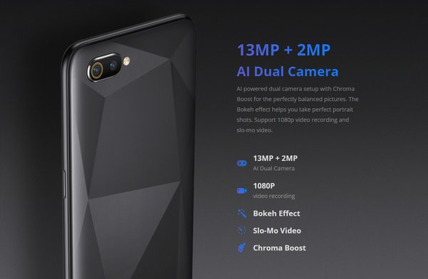 Представлен Realme C2 — красивый ультрадешёвый смартфон за 86 долларов