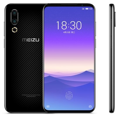 Meizu 16s официально представлен: Snapdragon 855, NFC и сканер в дисплее по цене от 5