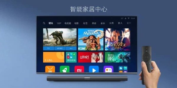 Xiaomi представила Mi Mural TV — 65-дюймовый телевизор-картину