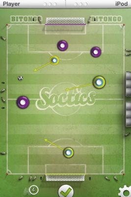 Обзор игры Soctics: Pocket Football