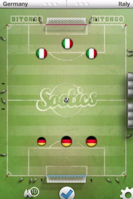 Обзор игры Soctics: Pocket Football
