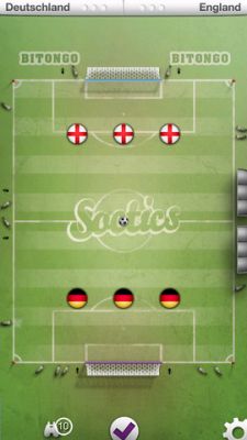 Обзор игры Soctics: Pocket Football