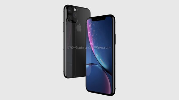 Фото: финальные рендеры iPhone XI с уродливой квадратной камерой