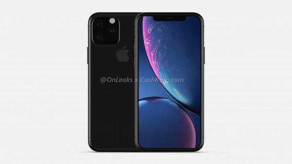 Фото: финальные рендеры iPhone XI с уродливой квадратной камерой