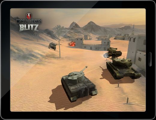Вселенная World of Tanks катапультируется на мобильные платформы iOS и Android