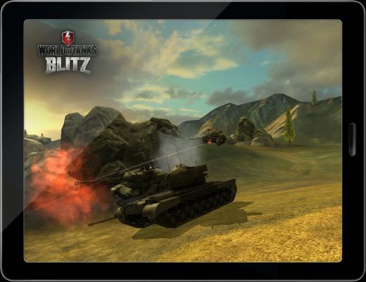 Вселенная World of Tanks катапультируется на мобильные платформы iOS и Android