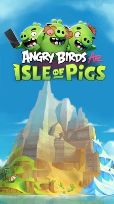 В Angry Birds теперь можно играть в реальности