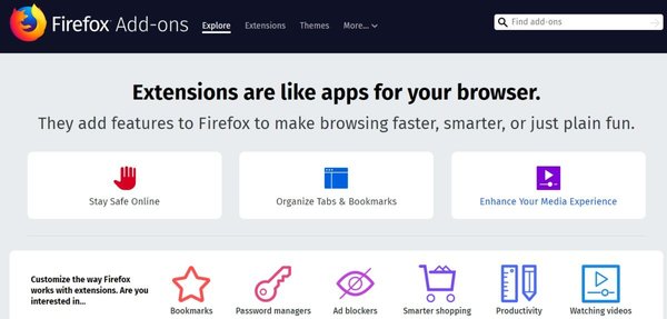 В Firefox перестали работать все расширения. Как это исправить