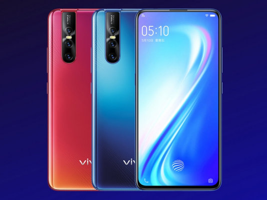 Vivo представила улучшенную версию необычного смартфона S1 Pro