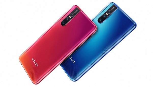 Vivo представила улучшенную версию необычного смартфона S1 Pro