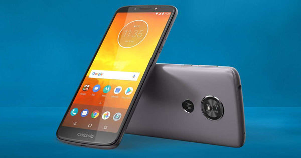 Появился официальный рендер Moto E6 с ещё более толстыми рамками