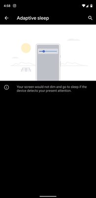 Android 10 Q не даст смартфону уходить в сон, пока вы на него смотрите