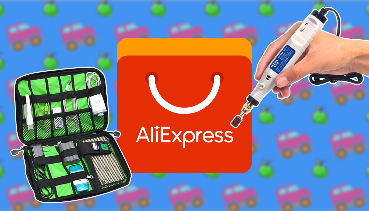 5 полезных и недорогих товаров на AliExpress — май 2019