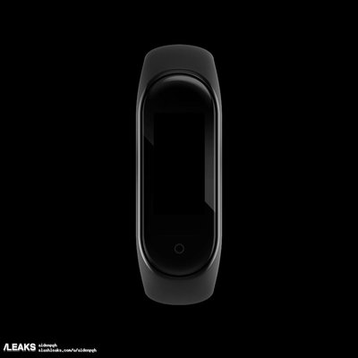 Xiaomi Mi Band 4 с цветным экраном показался на рендерах