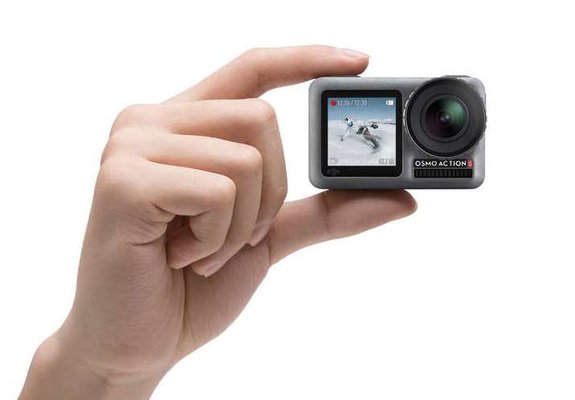 DJI бросает вызов GoPro с экшн-камерой Osmo Action