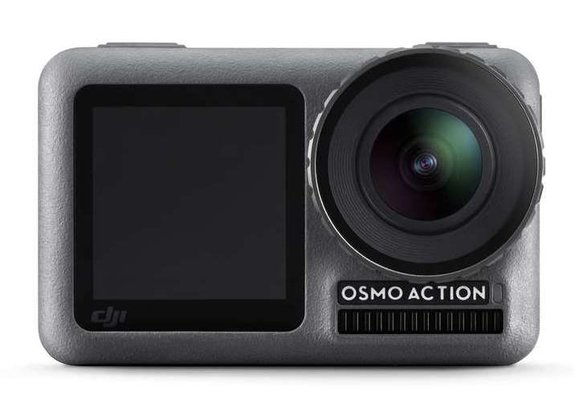 DJI бросает вызов GoPro с экшн-камерой Osmo Action